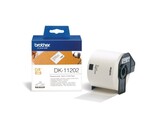 ETIKETTEN THERMISCH 62 mm x 100 mm Brother QL label print - Rol 300 labels