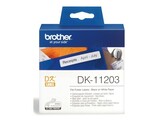 ETIKETTEN THERMISCH 17 mm x 87 mm Brother QL label print - Rol 300 labels
