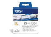 ETIKETTEN THERMISCH 17 mm x 54 mm Brother QL label print - Rol 400 labels