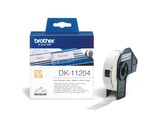 ETIKETTEN THERMISCH 17 mm x 54 mm Brother QL label print - Rol 400 labels