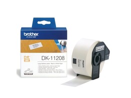 ETIKETTEN THERMISCH 39 mm x 90 mm Brother QL label print - Rol 400 labels