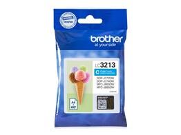 INK-JET CARTRIDGE BROTHER LC 3213 - Cyaan Capacity 400 pag.