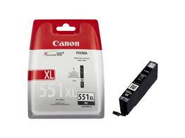 INK-JET CARTRIDGE CLI 551 XL - Black Canon Original - Capaciteit 11 ml
