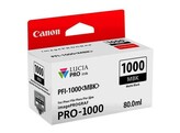 INK-JET CARTRIDGE PFI-1000 - Matte black Canon Original - Capaciteit 80 ml