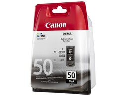 INK-JET CARTRIDGE PG50 - Black Canon Original - Capaciteit 22 ml