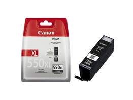 INK-JET CARTRIDGE PGI550 XL - Black Canon Original - Capaciteit 22 ml