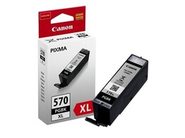 INK-JET CARTRIDGE PGI 570 XL - Black Canon Original - Capaciteit 22 ml