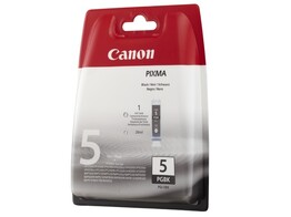 INK-JET CARTRIDGE PGI5 - Black Canon Original - Capaciteit 26 ml