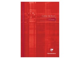 PUNTENBOEK - 60 Blz. - Din A4 - 9 Klassen Clairefontaine