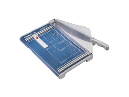 SNIJMACHINE met HEFBOOM - Snijlengte 340 mm Dahle - Snijdikte 2.5 mm