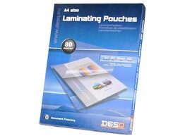 LAMINEER ETUI - Din A4 - 2 x 80 micron Desq - Doos 100 - Glossy