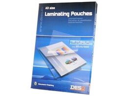 LAMINEER ETUI - A3 Ft - 2 x 125 micron Desq - Doos 25 stuks - Glossy