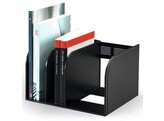 TIJDSCHRIFTENHOUDER FILE OPTIMO Durable - 3 Variabele vakken - Zwart