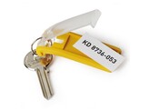 SLEUTELHANGER DURABLE ASSORTI KEY CLIP - SET 6
