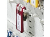 SLEUTELHANGER DURABLE ASSORTI KEY CLIP - SET 6