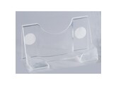 VISITEKAARTHOUDER ACRYL DISPLAY Durable - 50 x Visitekaart Ft. 60 x 100 mm