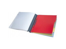 BESTEKMAP   Divisoflex   - 5 onderverdelingen Durable - Din A4 - Blauw