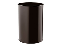 PAPIERBAK METAAL ROND - 30 Liter