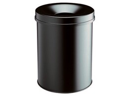 PAPIERBAK VLAMDOVEND - METAAL 15 Liter - VLAM