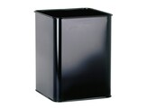 PAPIERBAK METAAL VIERKANT - 18.5 Liter - Zwart Durable - H.320 x Br. 240 mm
