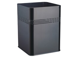 PAPIERBAK METAAL VIERKANT - 18.5 Liter