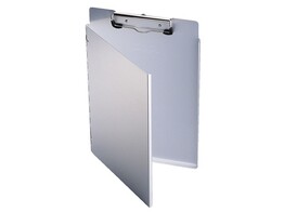KLEMBORD ALUMINIUM MET OMSLAG Durable - Din A4