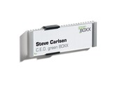 DEURPLAATJE   Info Sign   - B.149 x H.52.5 mm DURABLE - Aluminium / Acryl venster