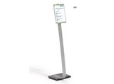 INFO SIGN STAND A4 - VLOERSTANDAARD Durable