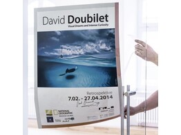 DURAFRAME  DURABLE - A1 Ft. - Zilver Zelfklevende magnetische kader