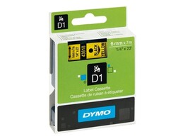 DYMO D1 TAPE 6 mm  - 6 MM