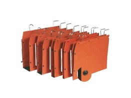 HANGMAP   Tub ultimate   - Bodem 15 mm 330/250 mm - Oranje - ELBA l Oblique