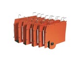 HANGMAP   Tub ultimate   - Bodem 15 mm 330/250 mm - Oranje - ELBA l Oblique