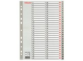 INDEX 1-54 GRIJS PLASTIEK A4   VOORBLAD