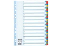 INDEX  MYLAR  KARTON 1-31   VOORBLAD