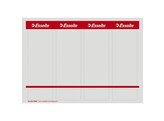 KLASSEURRUG ESSELTE ZELFKLEVEND Rug 75 mm - set 40 - Printable A4 vellen