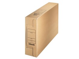 ARCHIEFDOOS FOLIO Esselte - Effen kraftkarton 650 gr.