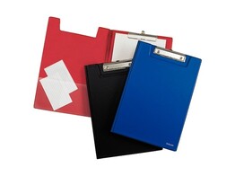 KLEMBORD MET OMSLAG - PVC GELAST - ESSELTE