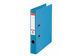 KLASSEUR PP ESSELTE Din A4 - 5 cm - Lichtblauw Power N  1 - Vivida color