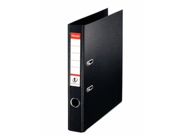 KLASSEUR PP ESSELTE Din A4 - 5 cm - Zwart Power N  1 - Vivida color