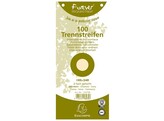 VERDEELKAARTEN KARTON RECHTHOEKIG - Ivoor Exacompta - 180 gr - set 100