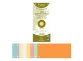 VERDEELKAARTEN KARTON RECHTHOEKIG - Ivoor Exacompta - 180 gr - set 100