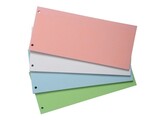 VERDEELKAARTEN KARTON RECHTHOEKIG - 4 Colors Exacompta - 180 gr - set 100