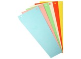 VERDEELKAARTEN KARTON Trapezium - 4 kleuren Exacompta - 180 gr - set 100
