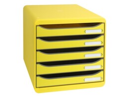 LADENBLOK   Big Box Plus   Pompelmoes Exacompta - 5 laden