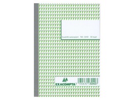 ORDER BOOK DUPLI 10.5 x 14.8 cm - GERUIT Exacompta - NCR 50 blad - 2 exemplaren