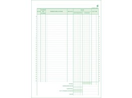 ORDER BOOK KASBOEK DUPLI - Din A4 Exacompta - NCR 50 blad - 2 exemplaren