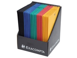 ELASTOMAP 3 kleppen Ft. 12 x 16 cm -   Scotten   Exacompta - Karton Scotten 425 gr - Color assorti