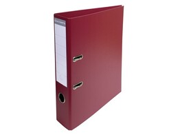 KLASSEUR PVC A4 - 7 cm - BORDEAUX Exacompta