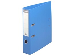 KLASSEUR PVC A4 - 7 cm - Licht BLAUW Exacompta