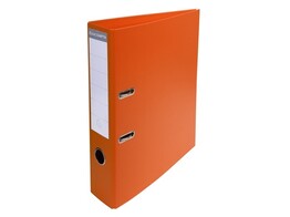 KLASSEUR PVC A4 - 7 cm - ORANJE Exacompta